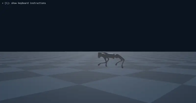 PIP-Loco Robot Demonstration