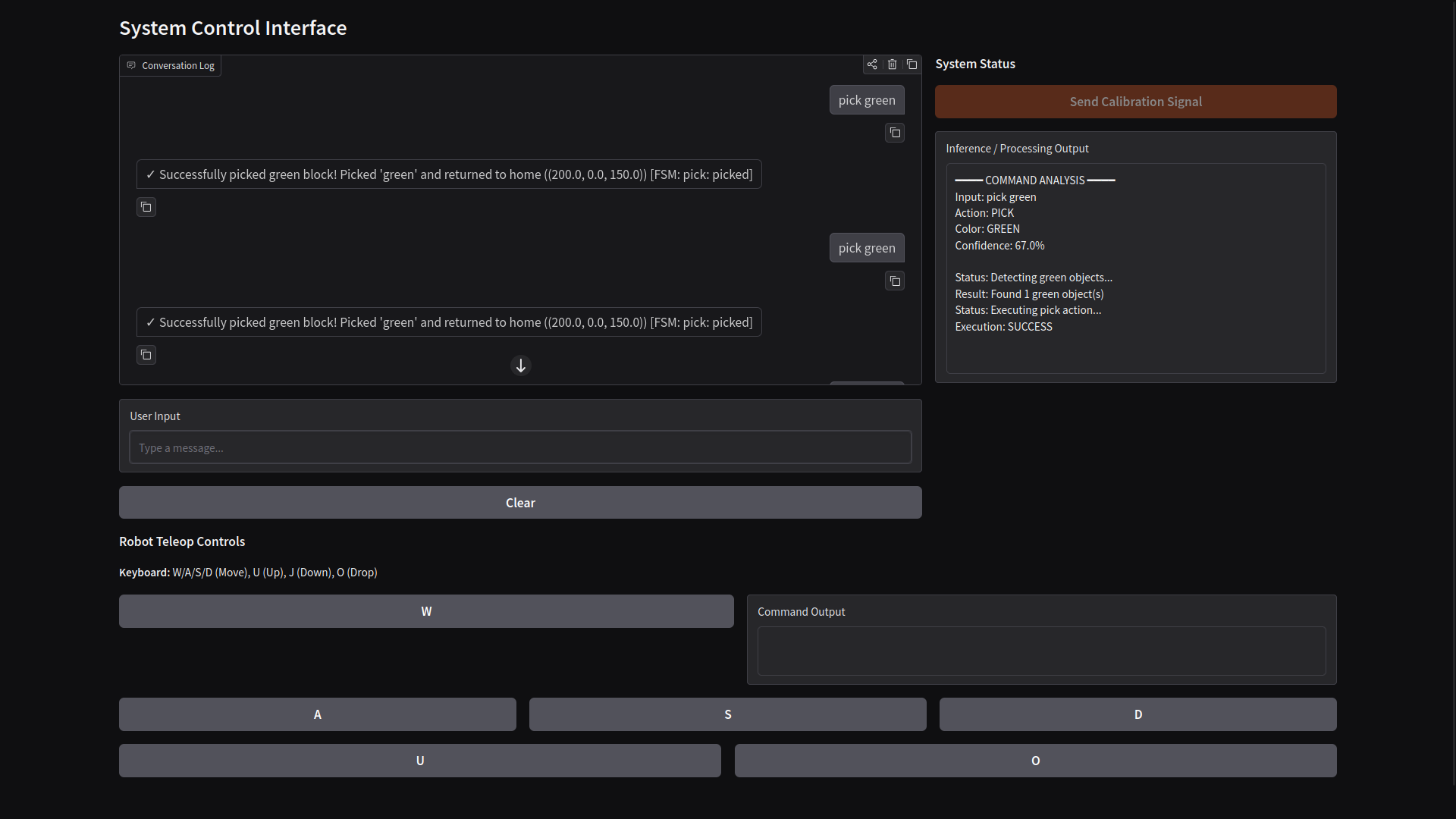 Gradio Chat Interface