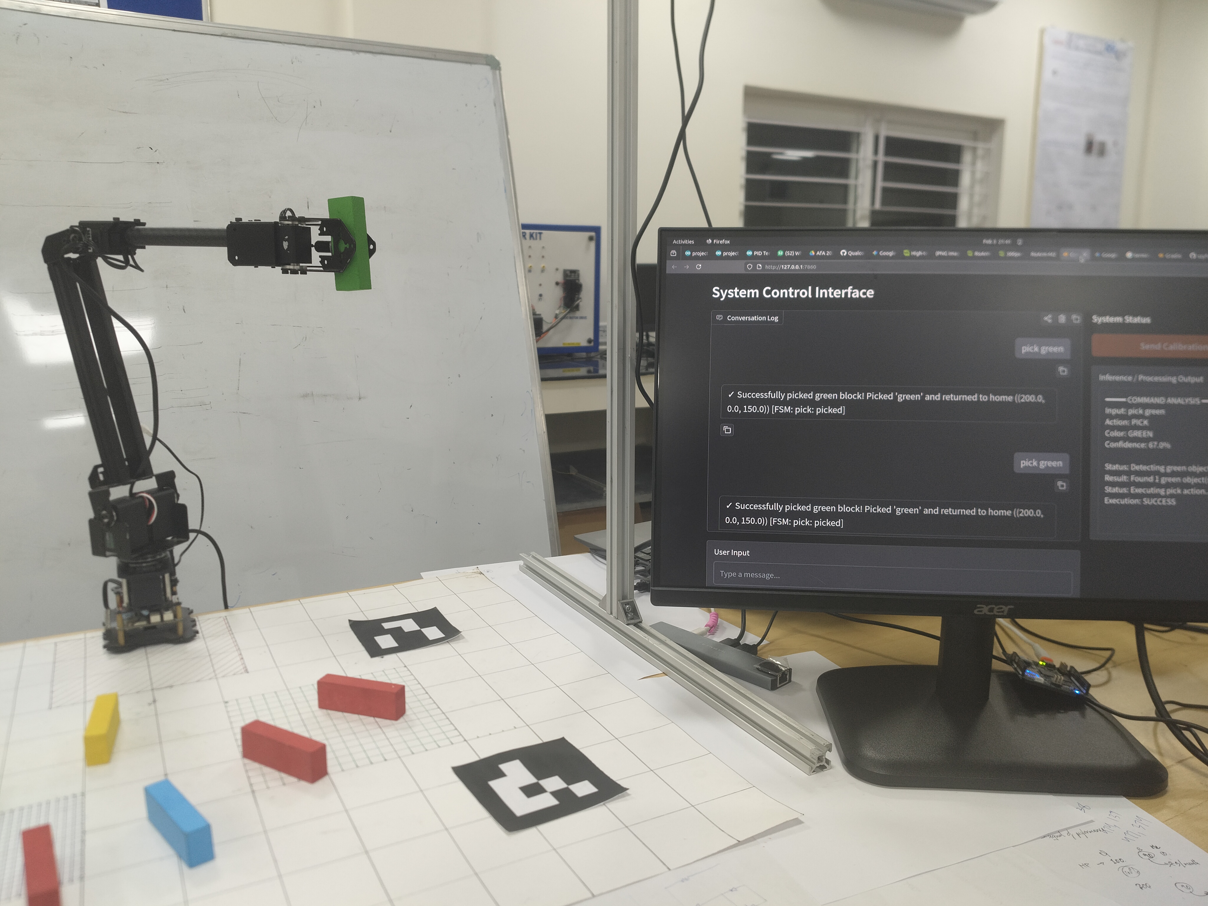Semantic Manipulator Setup